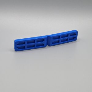 CALZO DE ACRISTALAR 14X100X4-AZUL