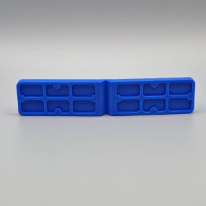 CALZO DE ACRISTALAR 20X100X4-AZUL