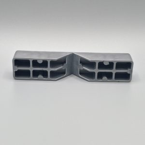 CALZO DE ACRISTALAR 20X100X14- PLATA