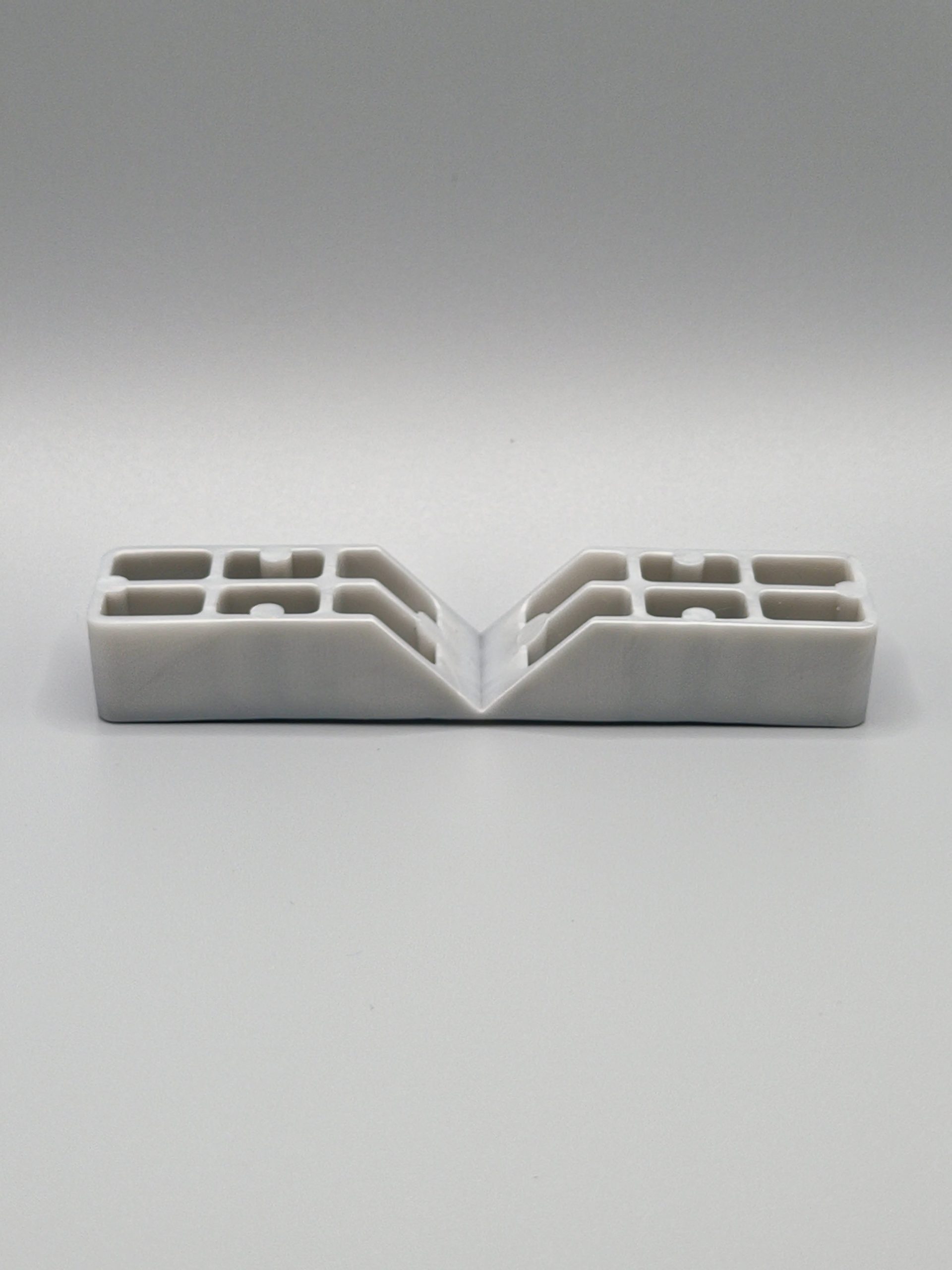 CALZO DE ACRISTALAR 20X100X8-GRIS - Imagen 2