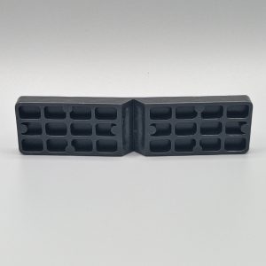 CALZO DE ACRISTALAR 24X100X6-NEGRO