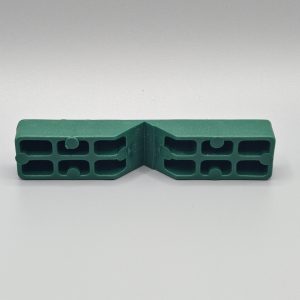 CALZO DE ACRISTALAR 20X100X12- VERDE OSCURO