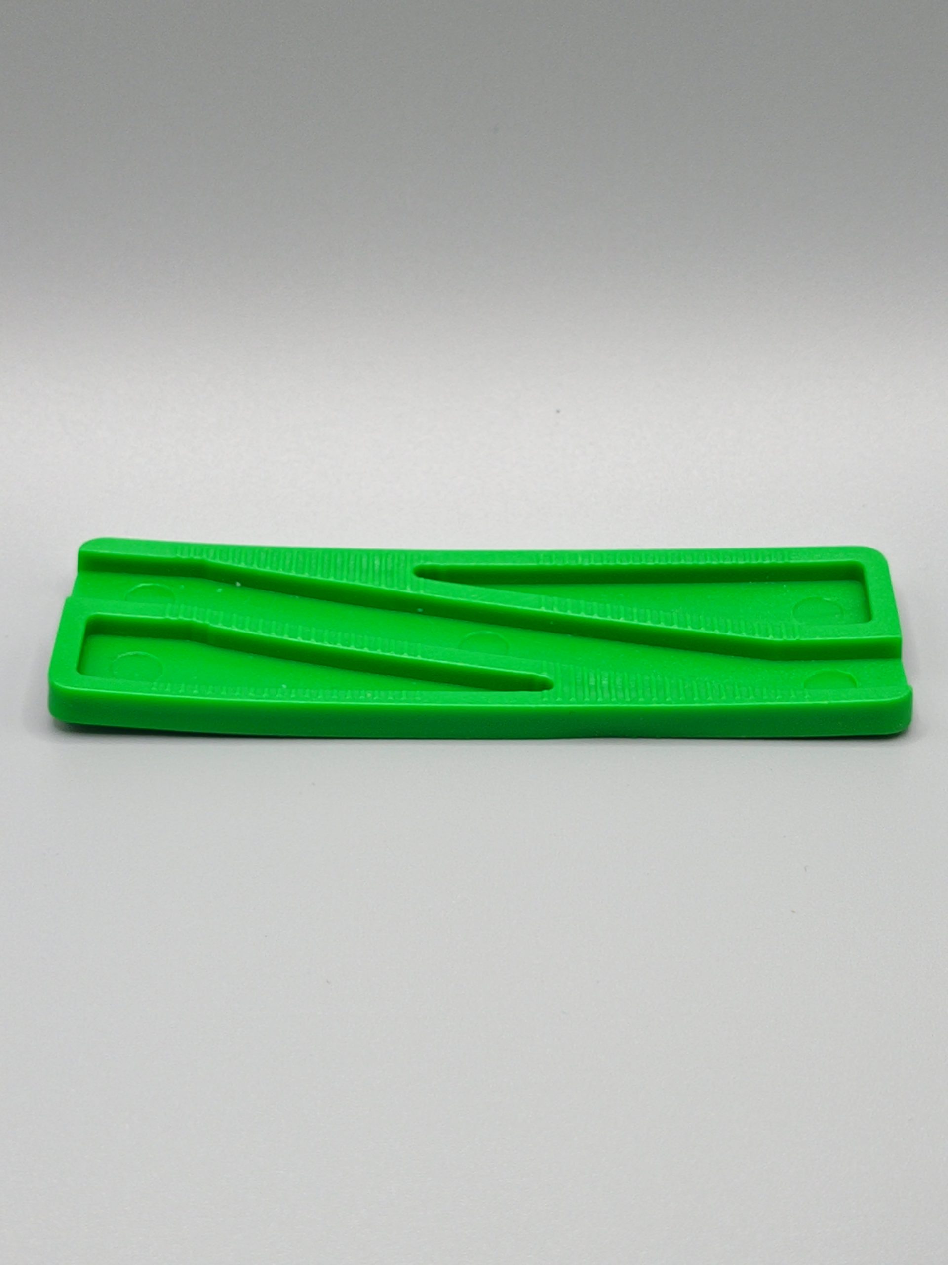 CALZO DE ACRISTALAR 30X100X5-VERDE - Imagen 4