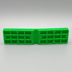 CALZO DE ACRISTALAR 24X100X5-VERDE