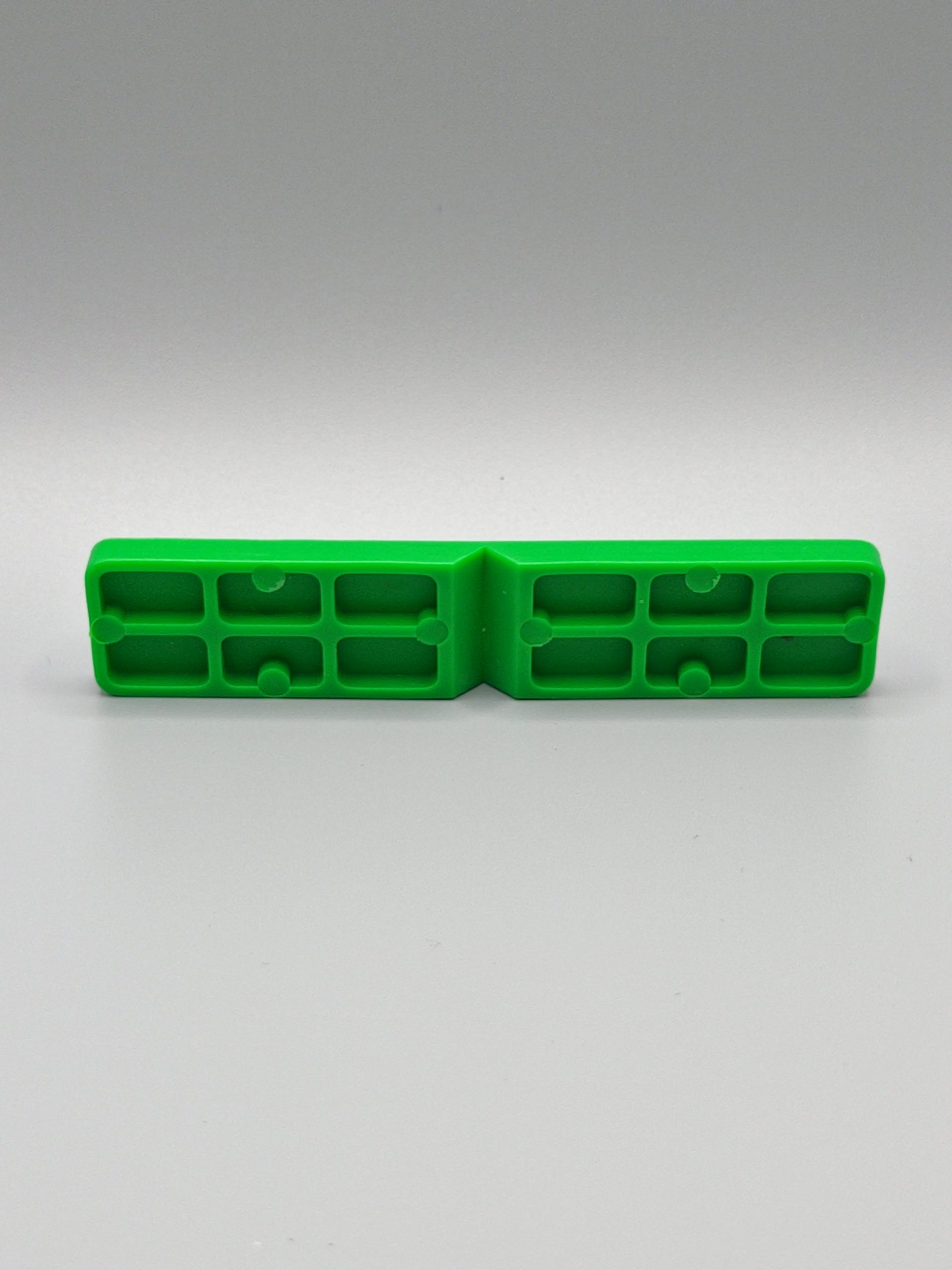 CALZO DE ACRISTALAR 20X100X5-VERDE