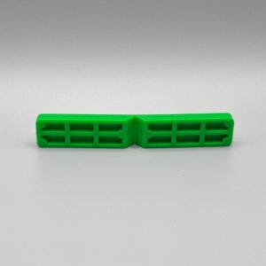 CALZO DE ACRISTALAR 14X100X5-VERDE