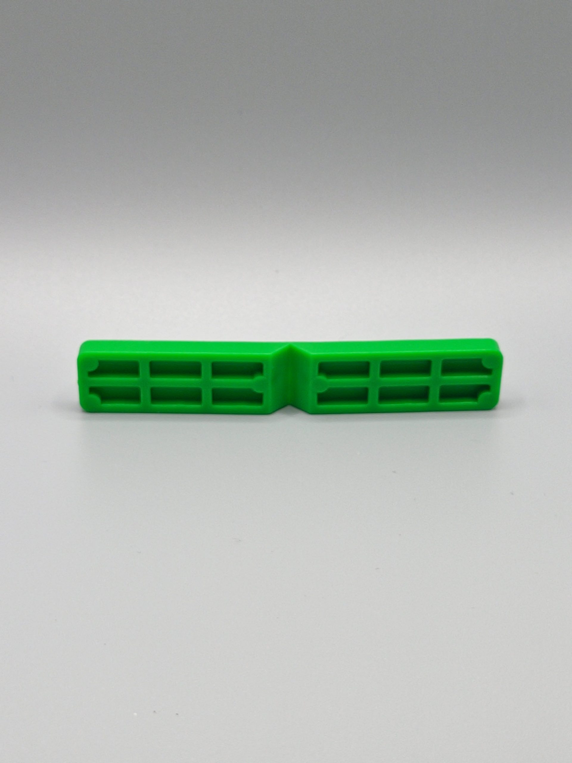 CALZO DE ACRISTALAR 14X100X5-VERDE