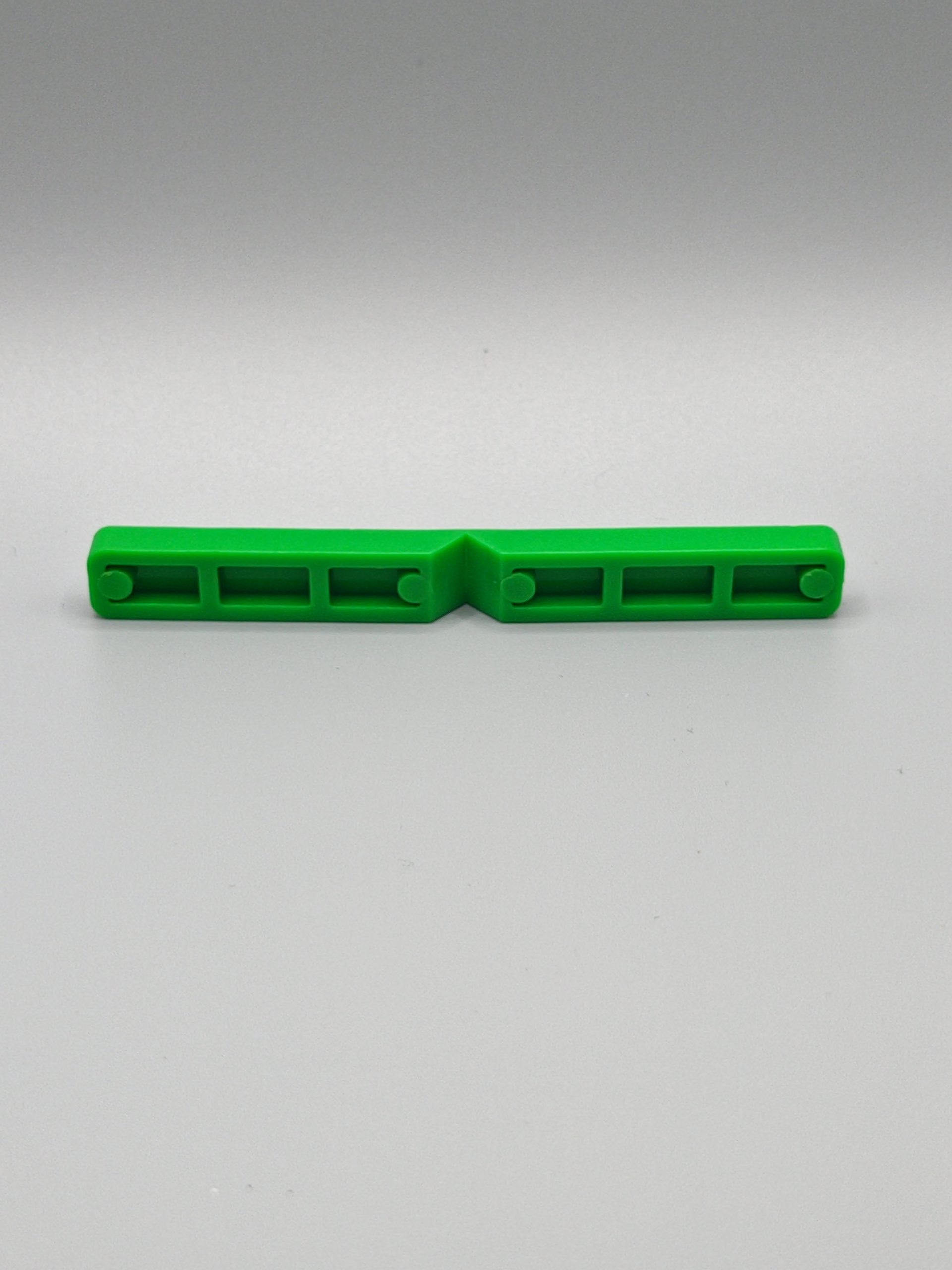 CALZO DE ACRISTALAR 10X100X5-VERDE