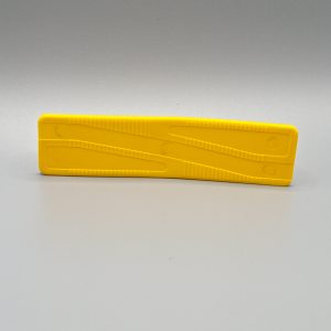 CALZO DE ACRISTALAR 26X100X2-AMARILLO