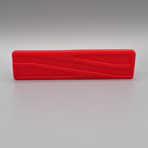 CALZO DE ACRISTALAR 26X100X3-ROJO