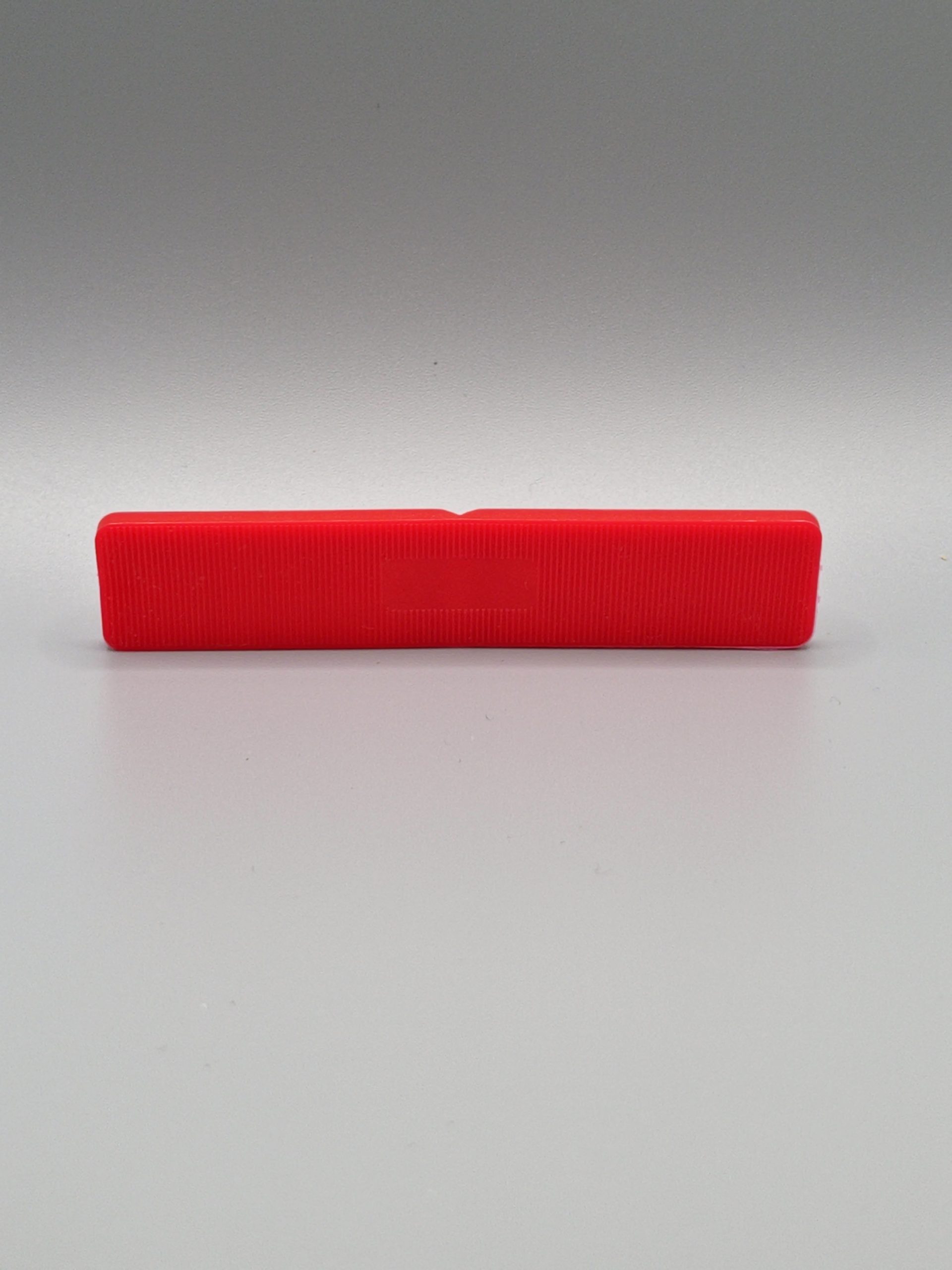 CALZO DE ACRISTALAR 20X100X3-ROJO - Imagen 3