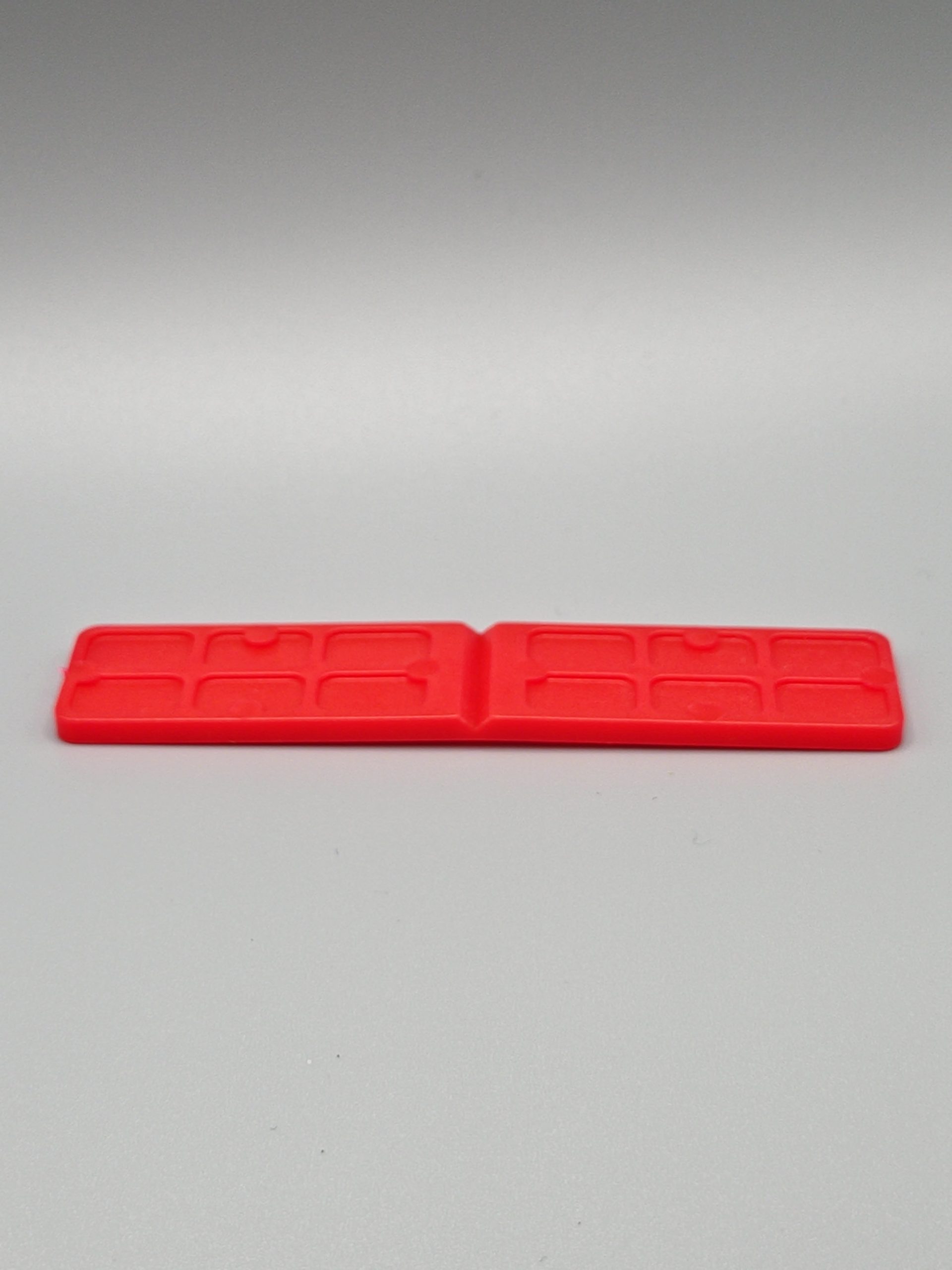 CALZO DE ACRISTALAR 20X100X3-ROJO - Imagen 4